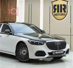 مرسيدس بنز S-Class مايباخ